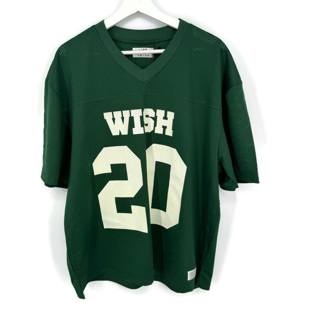 WISH 20th Anniversary Jersey wishatl.com Med‎ NWT
